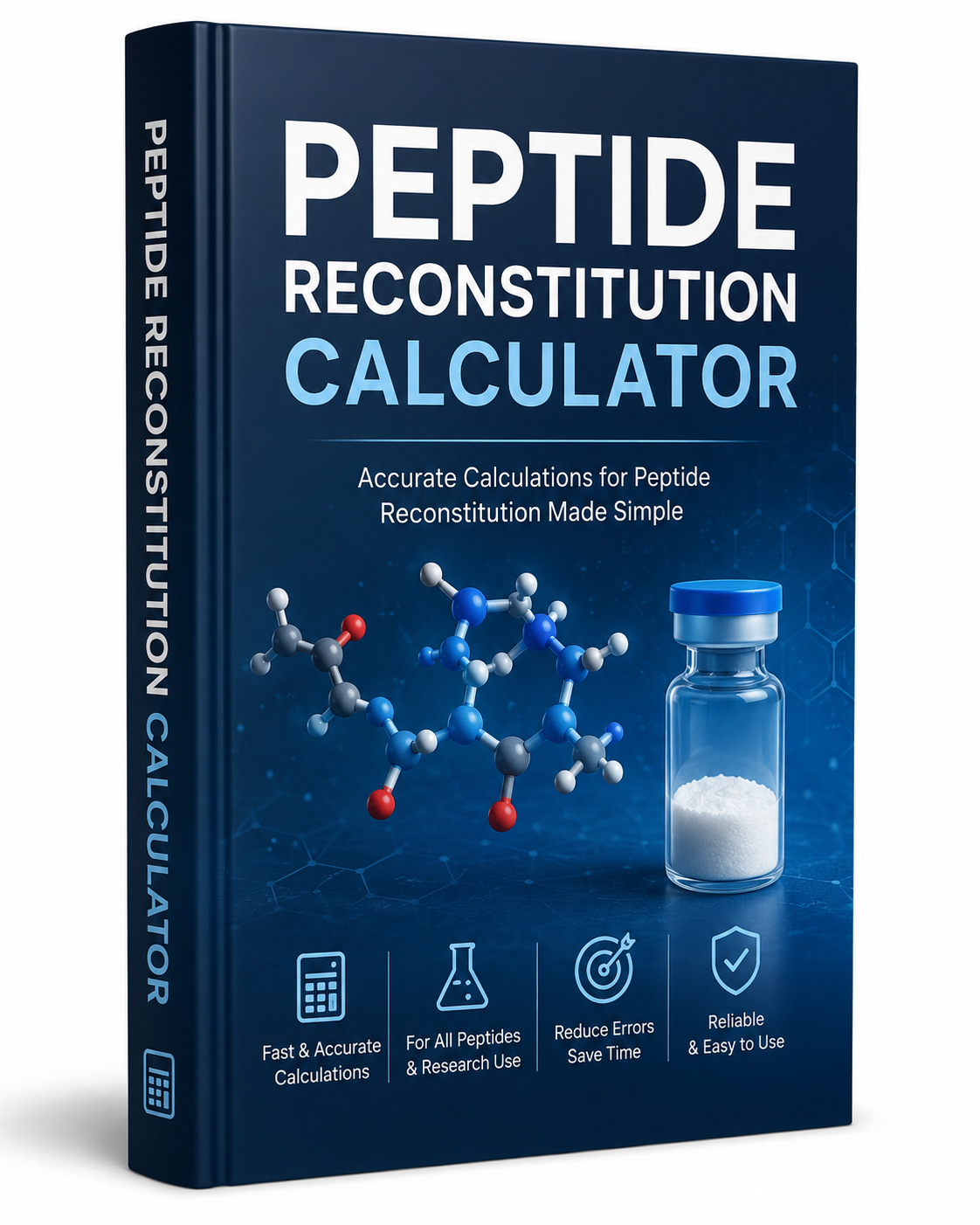 Peptide Reconstitution Calculator