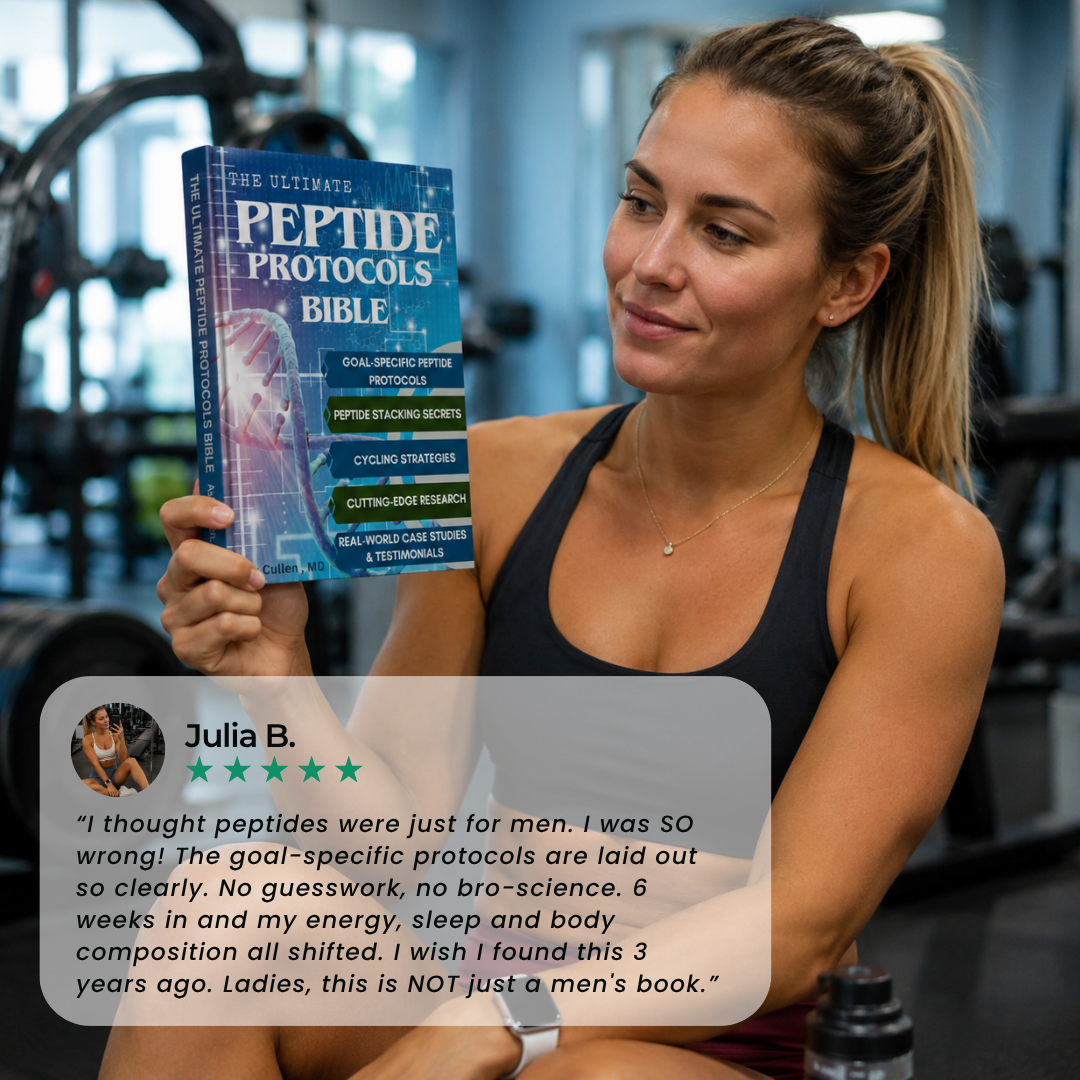 Peptide Protocols Bible (Do It The Right Way)