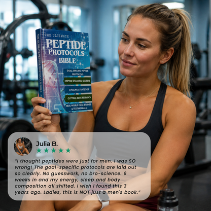 Peptide Protocols Bible (Do It The Right Way)
