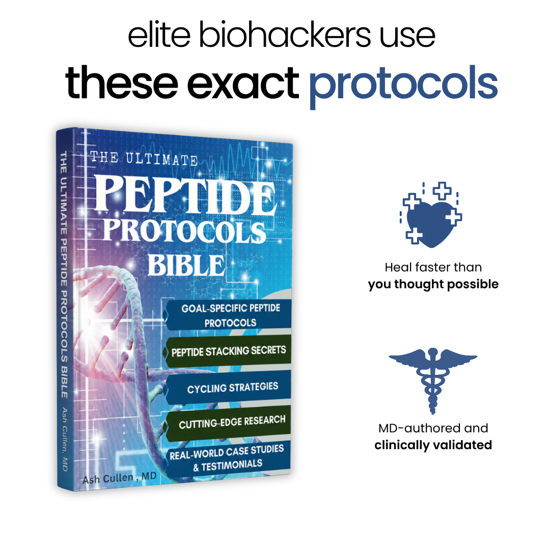 Peptide Protocols Bible (Do It The Right Way)