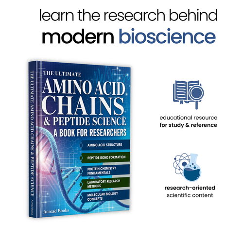 The Ultimate Amino Acid Chains Science | A Book For Research