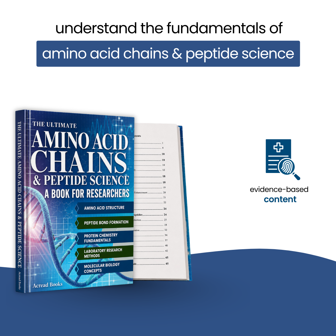 The Ultimate Amino Acid Chains Science | A Book For Research