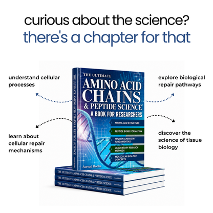 The Ultimate Amino Acid Chains Science | A Book For Research