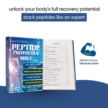 Peptide Protocols Bible (Do It The Right Way)