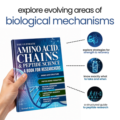 The Ultimate Amino Acid Chains Science | A Book For Research