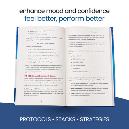Peptide Protocols Bible (Do It The Right Way)