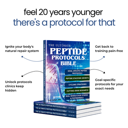 Peptide Protocols Bible (Do It The Right Way)