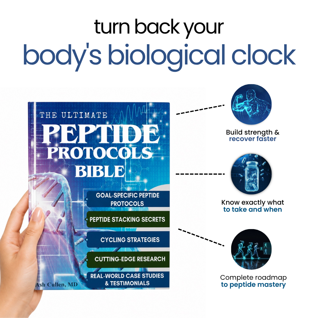 Peptide Protocols Bible (Do It The Right Way)