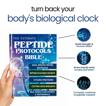 Peptide Protocols Bible (Do It The Right Way)