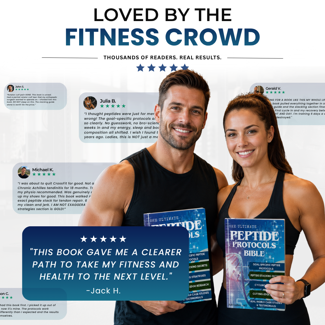Peptide Protocols Bible (Do It The Right Way)