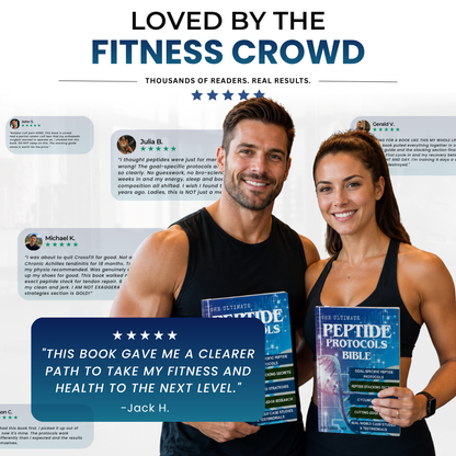 Peptide Protocols Bible (Do It The Right Way)