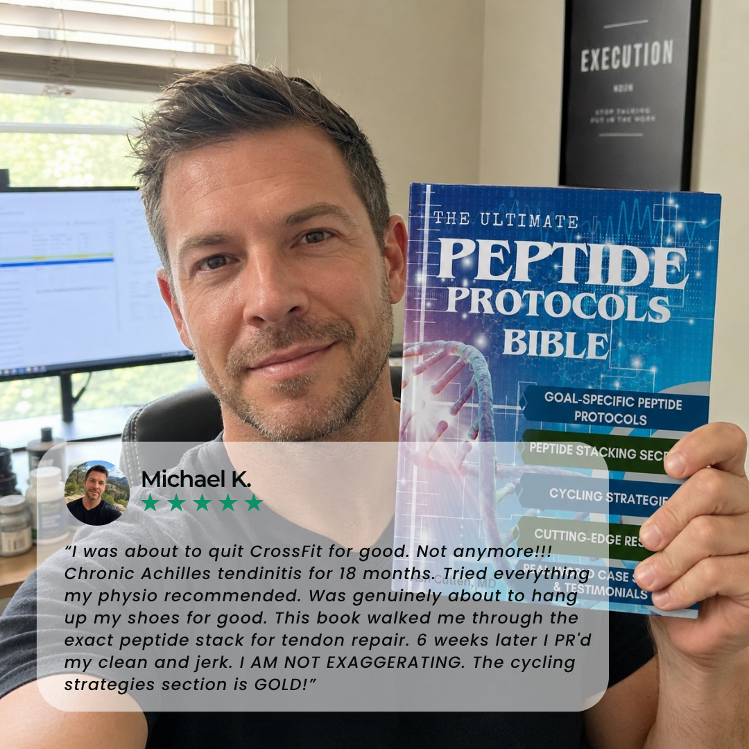Peptide Protocols Bible (Do It The Right Way)