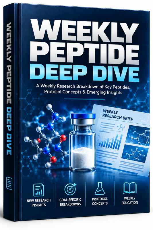 Weekly Peptide Deep Dive