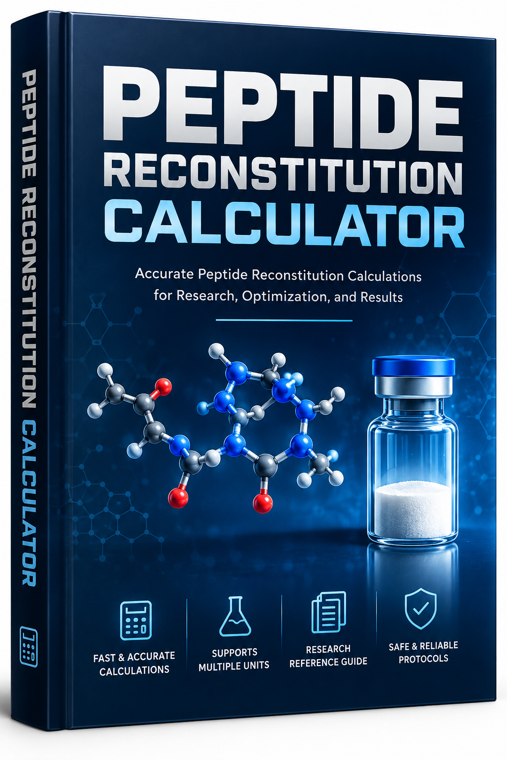 Peptide Reconstitution Calculator