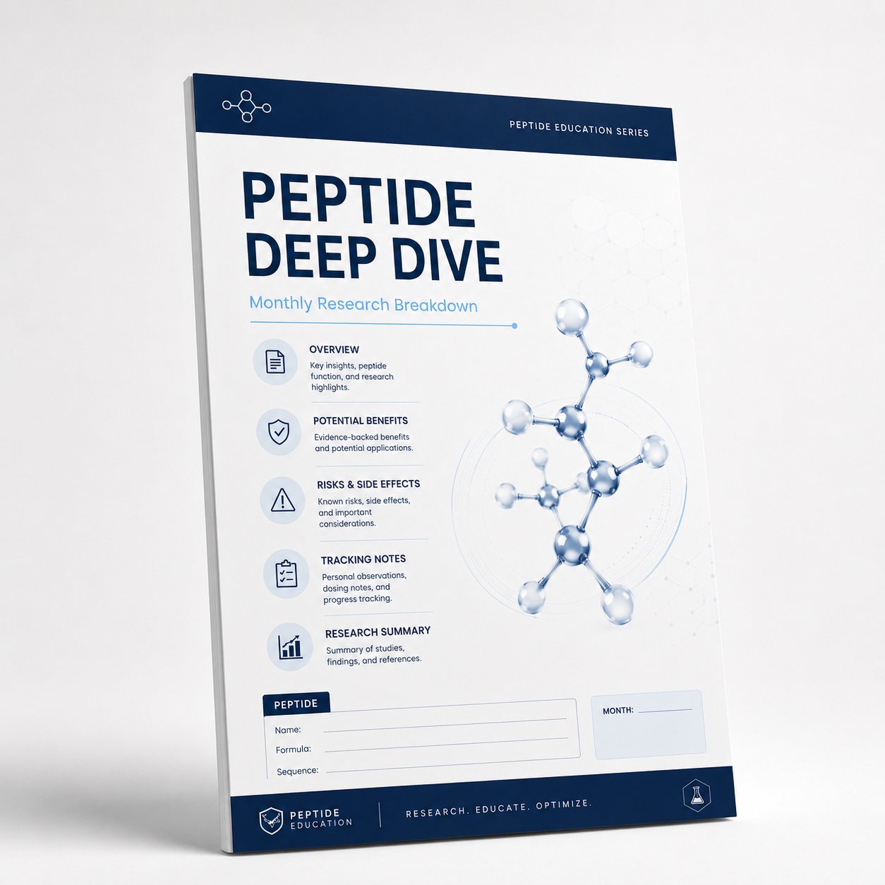 Weekly Peptide Deep Dive